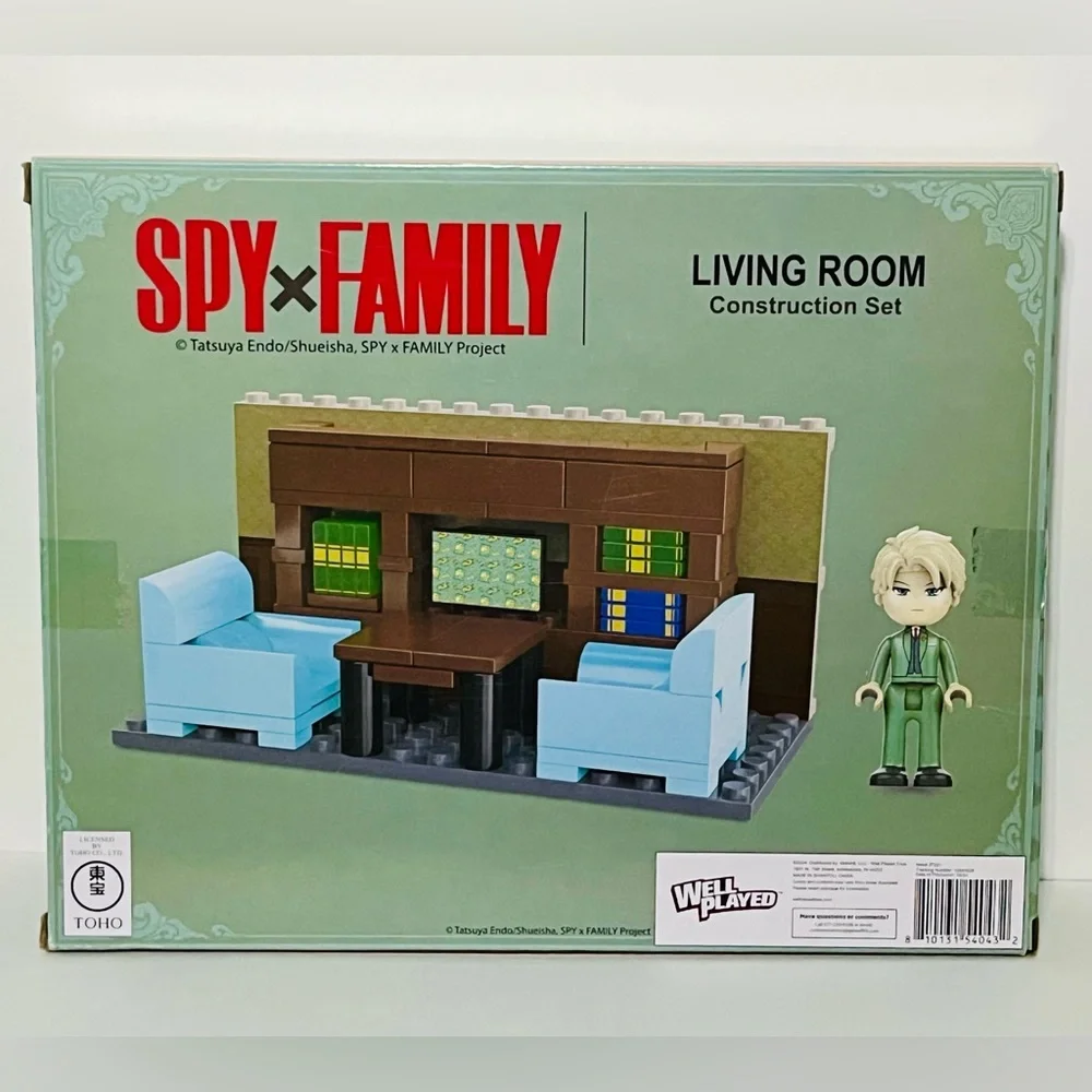 SPY x FAMILY - Snap & Switch Building Set